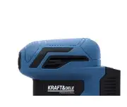 Polizor Excentric cu Acumulator, Kraft&Dele, KD3400