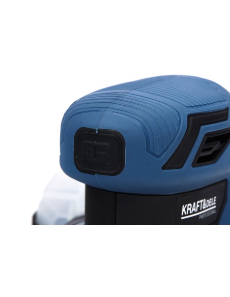 Polizor Excentric cu Acumulator, Kraft&Dele, KD3400