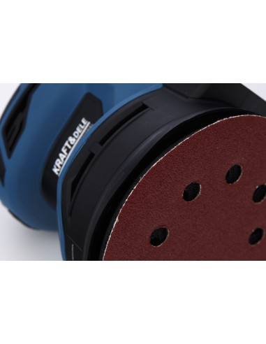 Polizor Excentric cu Acumulator, Kraft&Dele, KD3400