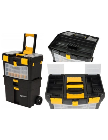 Carucior de Scule cu 3 Segmente, Kraft&Dele, KD1075