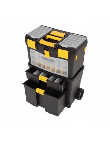 Carucior de Scule cu 3 Segmente, Kraft&Dele, KD1075
