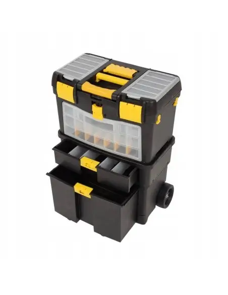 Carucior de Scule cu 3 Segmente, Kraft&Dele, KD1075