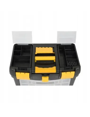 Carucior de Scule cu 3 Segmente, Kraft&Dele, KD1075