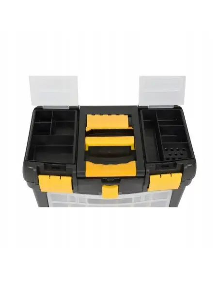 Carucior de Scule cu 3 Segmente, Kraft&Dele, KD1075