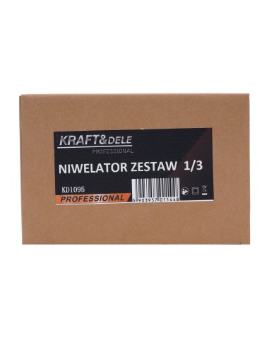 Set nivela optica 3 buc., Kraft&Dele, KD1095 Set nivela optica 3 buc., Kraft&Dele, KD1095