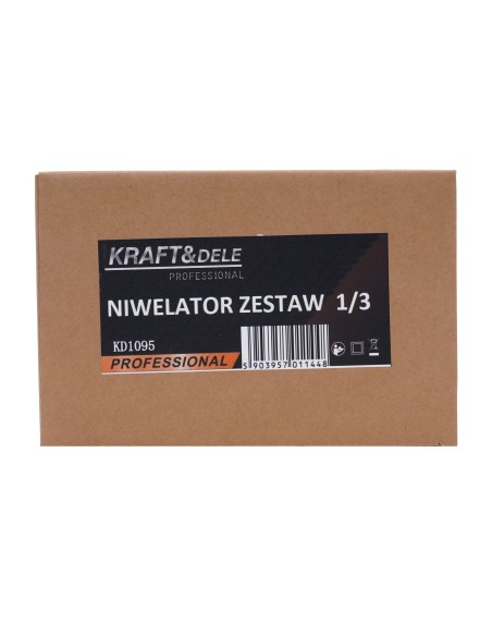 Set nivela optica 3 buc., Kraft&Dele, KD1095 Set nivela optica 3 buc., Kraft&Dele, KD1095