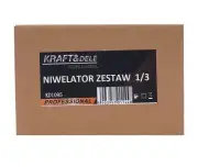 Set nivela optica 3 buc., Kraft&Dele, KD1095
