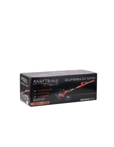 Slefuitor pentru gips cu iluminare 1500W, Kraft&Dele, KD3131
