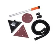 Slefuitor pentru gips cu iluminare 1500W, Kraft&Dele, KD3131