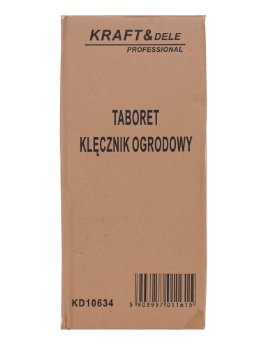 Taburet pliabil/scaunel pentru gradina, Kraft&Dele, KD10634 Taburet pliabil/scaunel pentru gradina, Kraft&Dele, KD10634