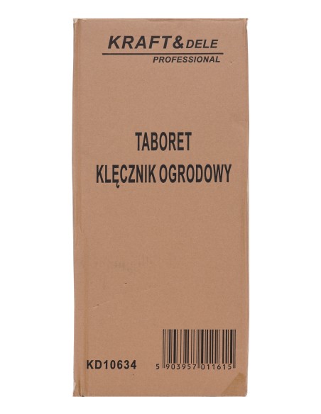 Taburet pliabil/scaunel pentru gradina, Kraft&Dele, KD10634 Taburet pliabil/scaunel pentru gradina, Kraft&Dele, KD10634