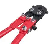 Cleste de Presat pentru Tevi PEX TH16 TH20 TH26, Kraft&Dele, KD10636