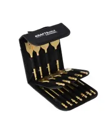 SET DE BURGHIU PENTRU LEMN, Kraft&Dele, KD10637