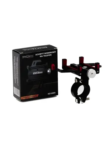 Suport de telefon pentru bicicleta, Kraft&Dele, KD10885