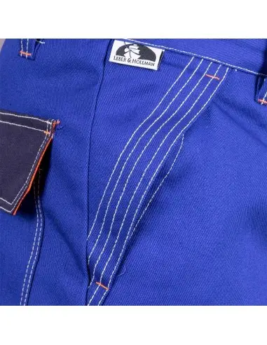 LH-SPECWELD-T-Pantaloni de protectie talie material ignifug Leber & Hollman - Echipament antistatic ignifug LH-SPECWELD-T-Pantaloni de protectie talie material ignifug Leber & Hollman - Echipament antistatic ignifug