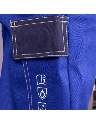 LH-SPECWELD-T-Pantaloni de protectie talie material ignifug Leber & Hollman - Echipament antistatic ignifug LH-SPECWELD-T-Pantaloni de protectie talie material ignifug Leber & Hollman - Echipament antistatic ignifug