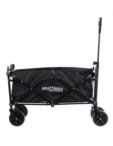 Carucior de transport pliabil 90L, Kraft&Dele, KD3087