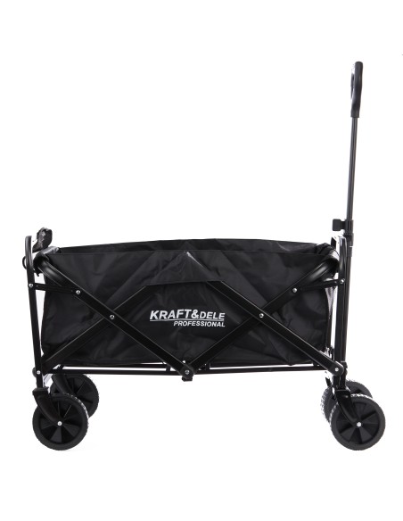 Carucior de transport pliabil 90L, Kraft&Dele, KD3087