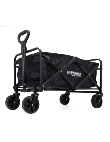 Carucior de transport pliabil 90L, Kraft&Dele, KD3087