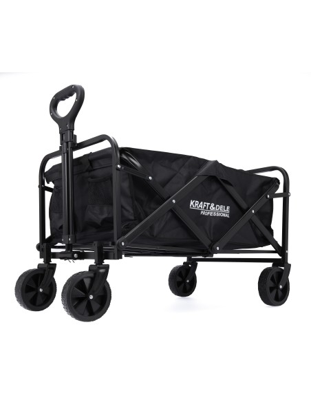 Carucior de transport pliabil 90L, Kraft&Dele, KD3087