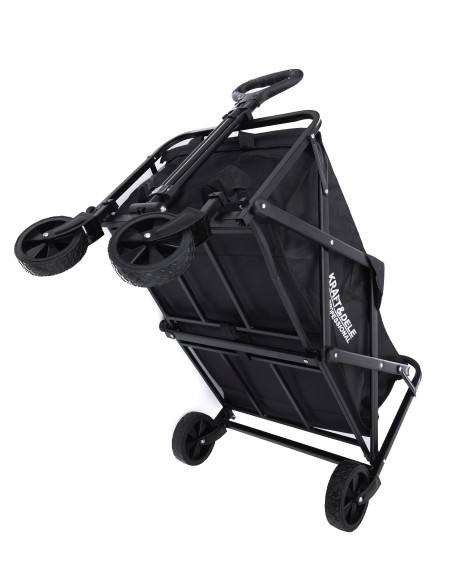 Carucior de transport pliabil 90L, Kraft&Dele, KD3087