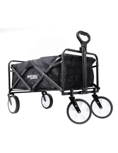 Carucior de transport pliabil 130L, Kraft&Dele, KD3088