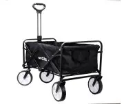 Carucior de transport pliabil 130L, Kraft&Dele, KD3088