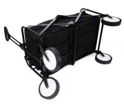 Carucior de transport pliabil 130L, Kraft&Dele, KD3088