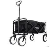 Carucior de transport pliabil 130L, Kraft&Dele, KD3088