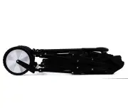 Carucior de transport pliabil 130L, Kraft&Dele, KD3088