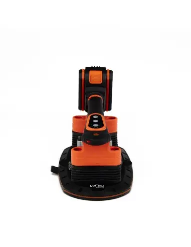 Ventuza cu vibratii cu acumulator 21V 24h, Kraft&Dele, KD10767