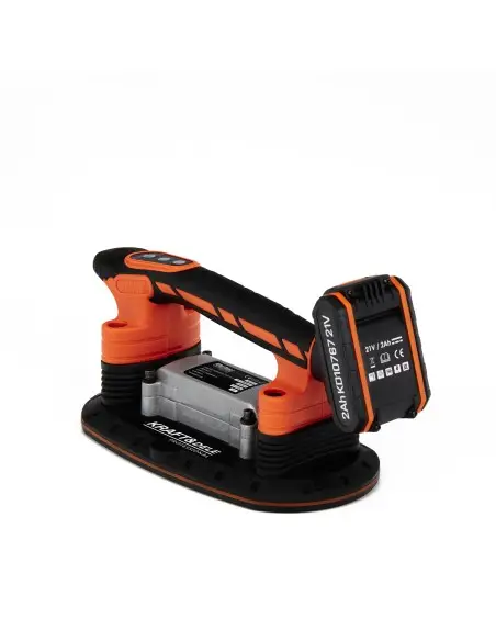 Ventuza cu vibratii cu acumulator 21V 24h, Kraft&Dele, KD10767 Ventuza cu vibratii cu acumulator 21V 24h, Kraft&Dele, KD10767