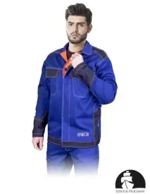 Jacheta de protectie talie LH-SPECWELD-J material ignifug RAW-POL - Echipament antistatic ignifug