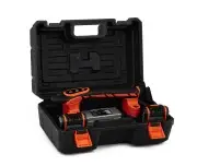 Ventuza cu vibratii cu acumulator 21V 24h, Kraft&Dele, KD10767