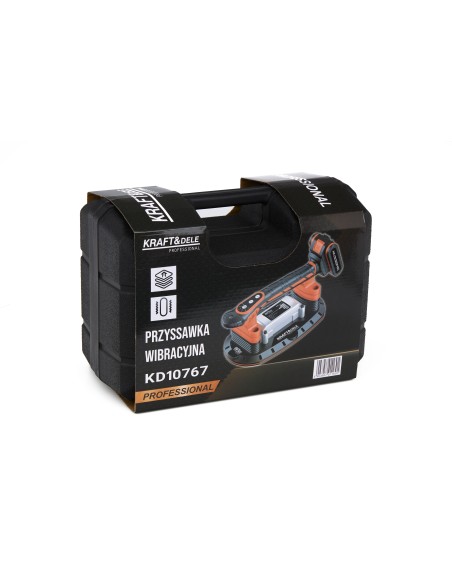 Ventuza cu vibratii cu acumulator 21V 24h, Kraft&Dele, KD10767 Ventuza cu vibratii cu acumulator 21V 24h, Kraft&Dele, KD10767