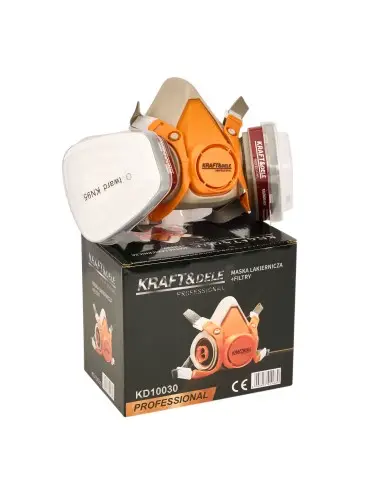 Masca de vopsitorie + filtru, Kraft&Dele, KD10030