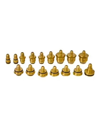 Set de adaptoare pentru spalarea aerului conditionat, Kraft&Dele, KD10063