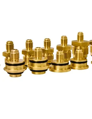 Set de adaptoare pentru spalarea aerului conditionat, Kraft&Dele, KD10063