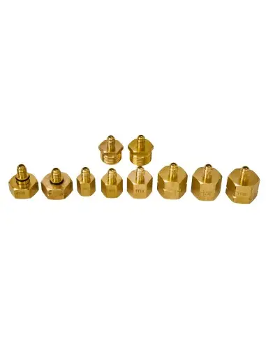 Set de adaptoare pentru spalarea aerului conditionat, Kraft&Dele, KD10063
