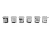 Set de adaptoare pentru spalarea aerului conditionat, Kraft&Dele, KD10063