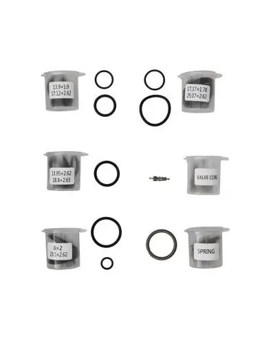 Set de adaptoare pentru spalarea aerului conditionat, Kraft&Dele, KD10063