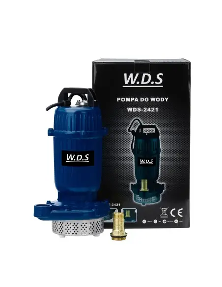 Pompa pentru apa murdara si curata 2100W, Kraft&Dele, WDS2421