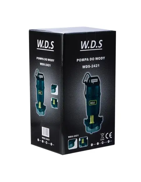Pompa pentru apa murdara si curata 2100W, Kraft&Dele, WDS2421
