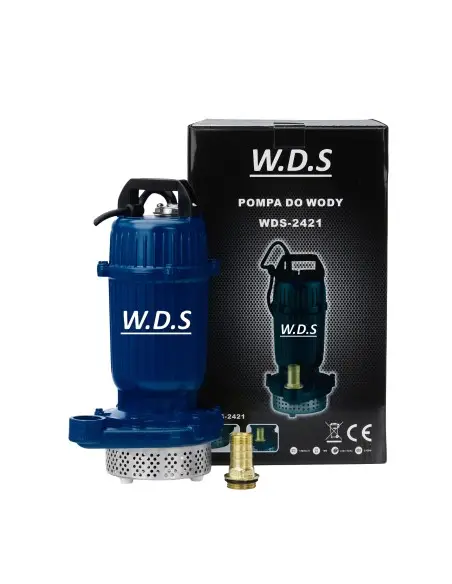 Pompa pentru apa murdara si curata 2100W, Kraft&Dele, WDS2421