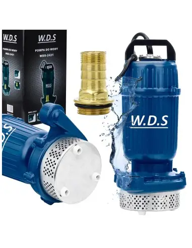 Pompa pentru apa murdara si curata 2100W, Kraft&Dele, WDS2421