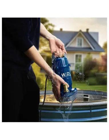 Pompa pentru apa murdara si curata 2100W, Kraft&Dele, WDS2421