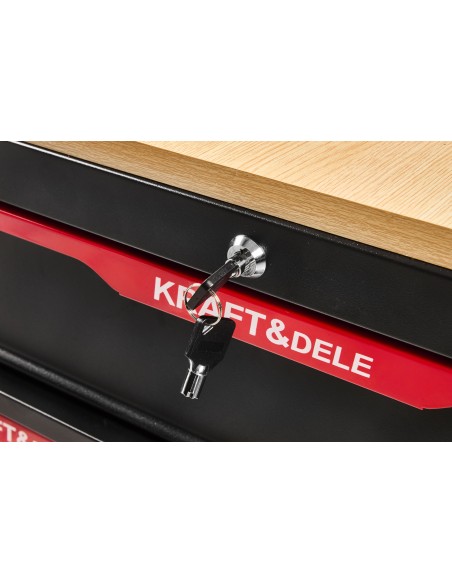 Dulap de Unelte 541 Elemente, Kraft&Dele, KD1071 Dulap de Unelte 541 Elemente, Kraft&Dele, KD1071