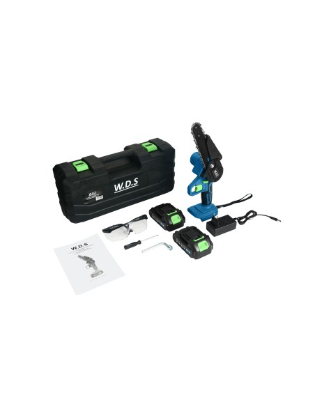 Fierastrau cu lant cu acumulator 6", Kraft&Dele, WDS2301