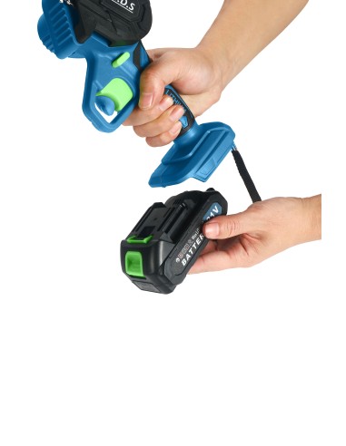 Fierastrau cu lant cu acumulator 6", Kraft&Dele, WDS2301