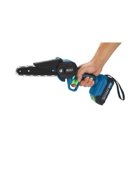 Fierastrau cu lant cu acumulator 6", Kraft&Dele, WDS2301